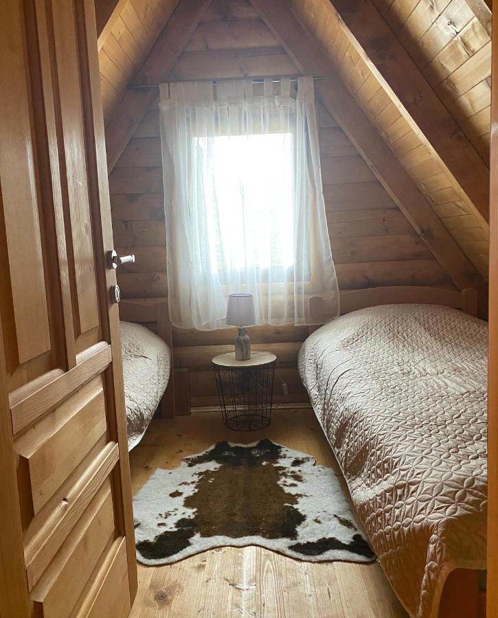 Vikendice Mali Raj Villa Žabljak Exterior foto